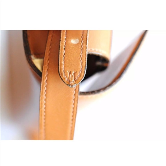 HERMÈS TAN FLAP BAG - Picture 4 of 8